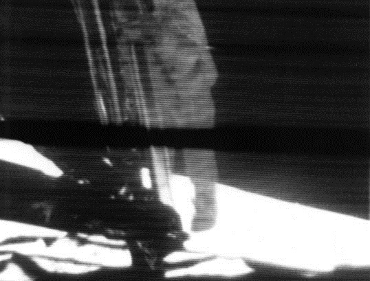 Neil Armstrong on the lunar surface during Apollo 11 - first human on the Moon, July 1969