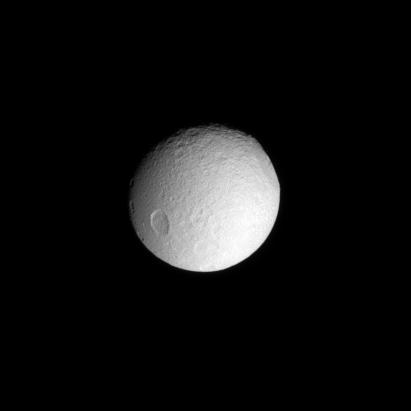 Saturn and its rings